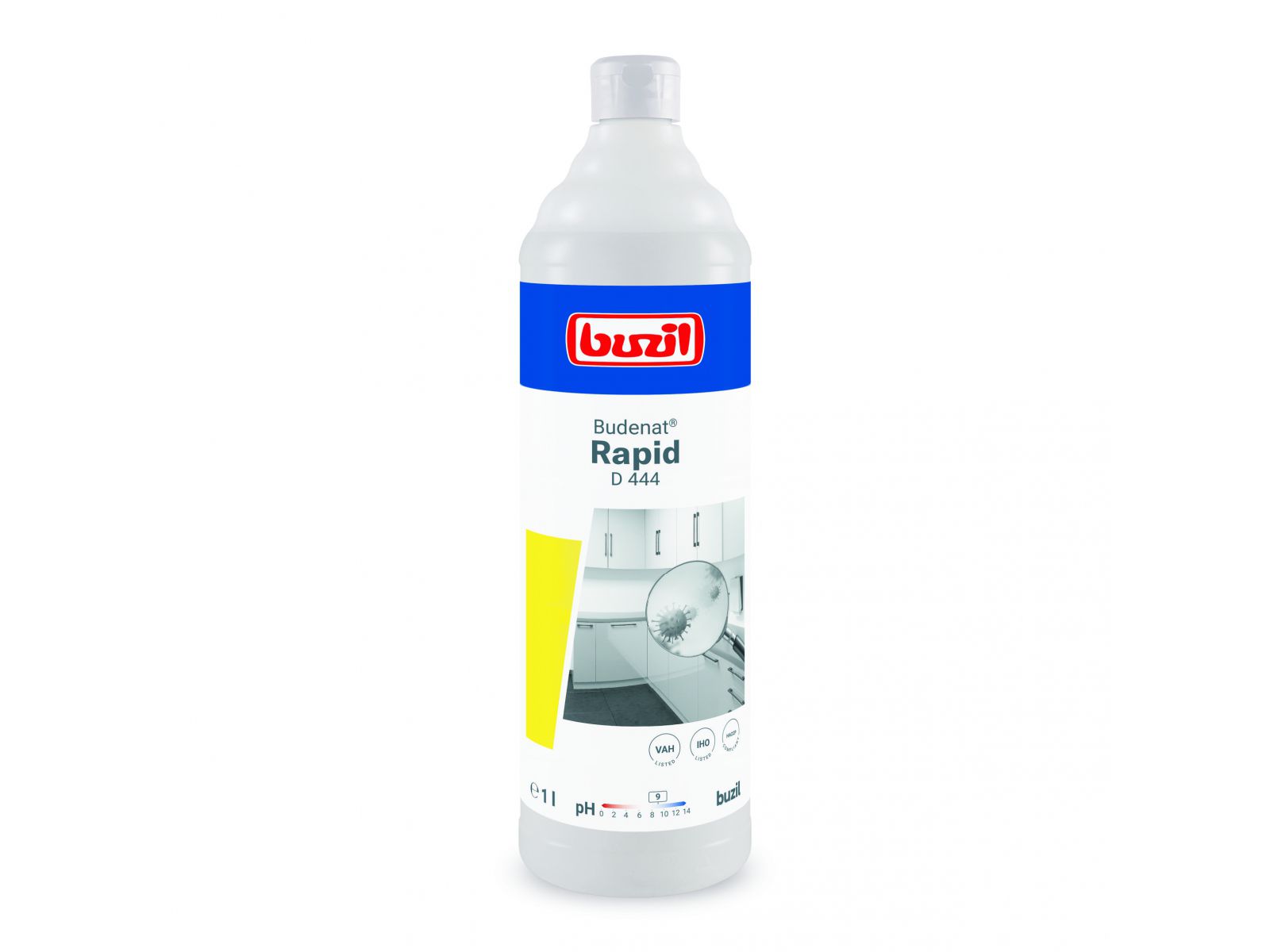 Budenat Rapid Buzil D444 1l Płyn Szybka dezynfekcja